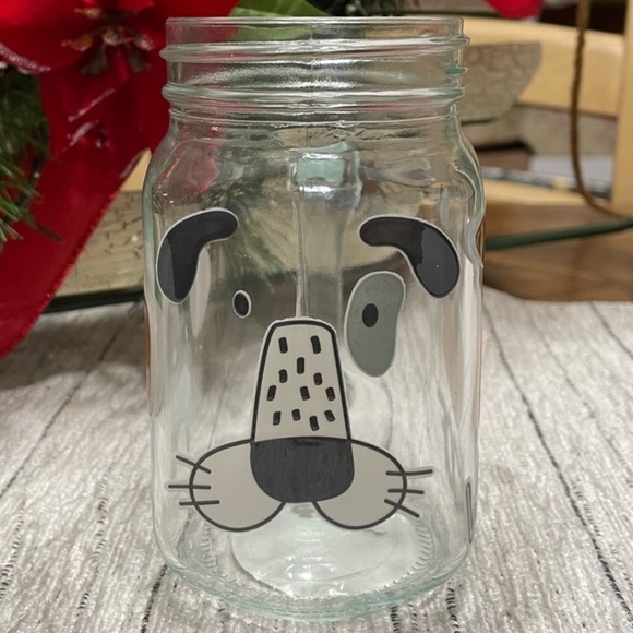 Puppy Dog Mug with Lid & Straw - Picture 6 of 7